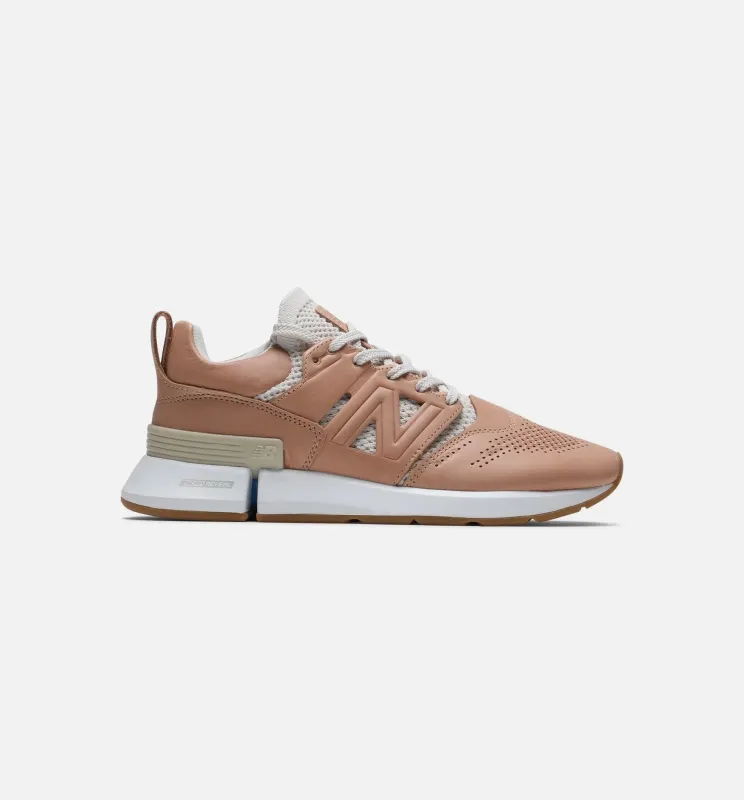 R C1 Tokyo Design Mens Shoe - Tan/White made by New Balance