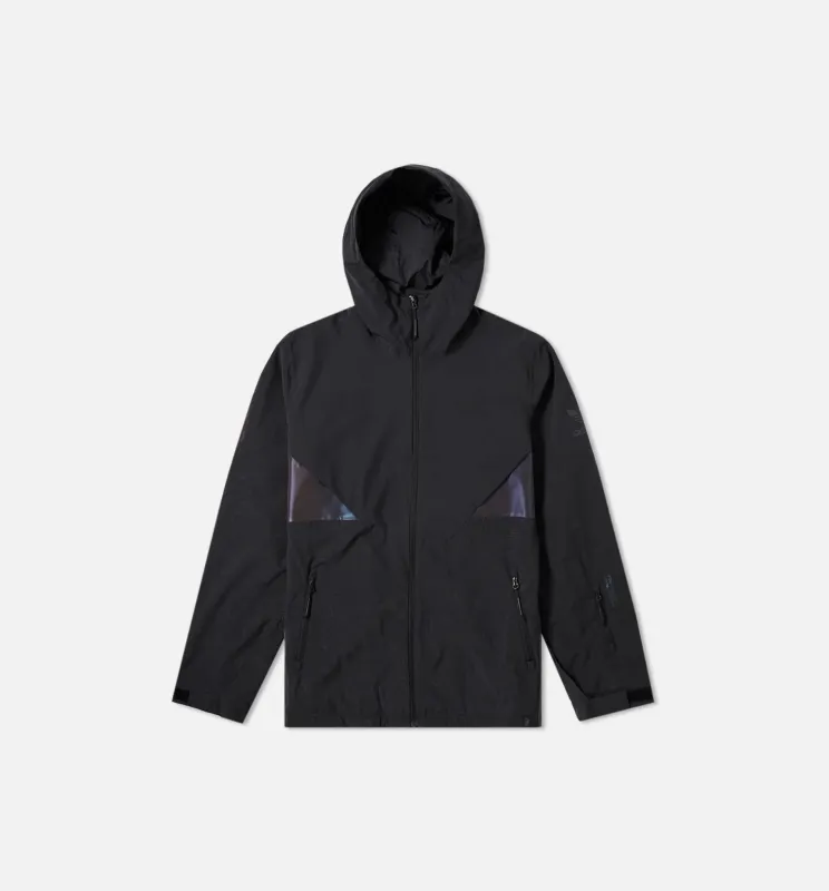 Bape X adidas Snowboarding Collection Mens Snow Jacket - Black/Black made by Adidas