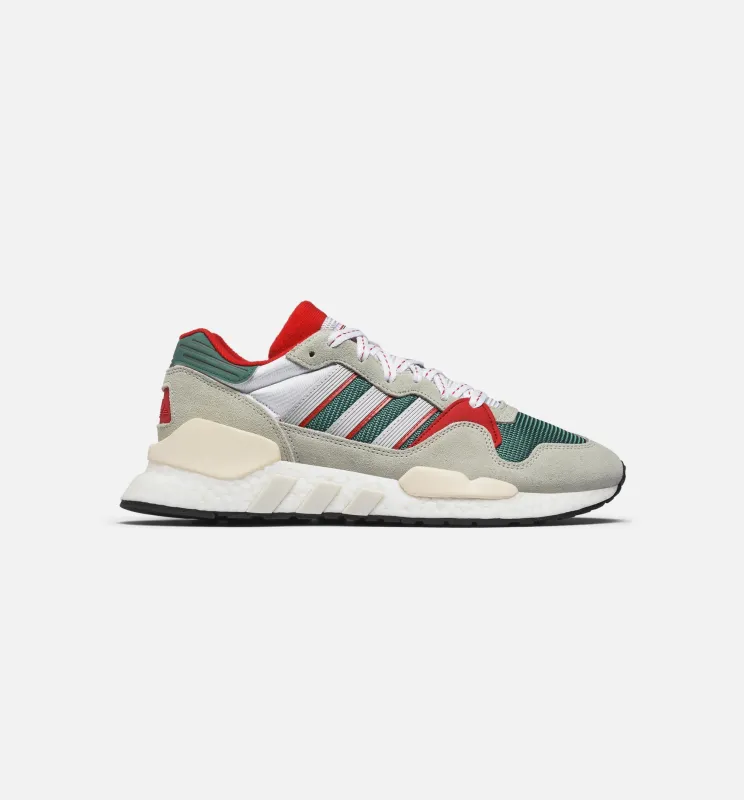EQT ZX Mens Shoe - White/Grey/Red/Teal made by Adidas
