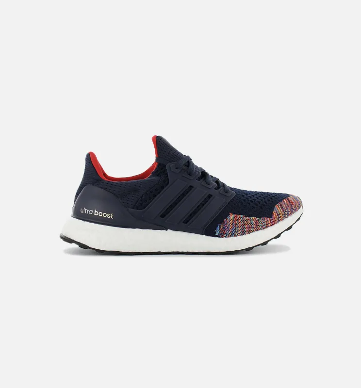 Ultraboost 1.0 Multi-Color Toe Mens Shoe - Navy/Multi made by Adidas