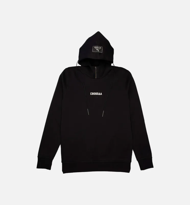 Puma X Outlaw O Moscow Mens Hoodie - Black/Black made by Puma