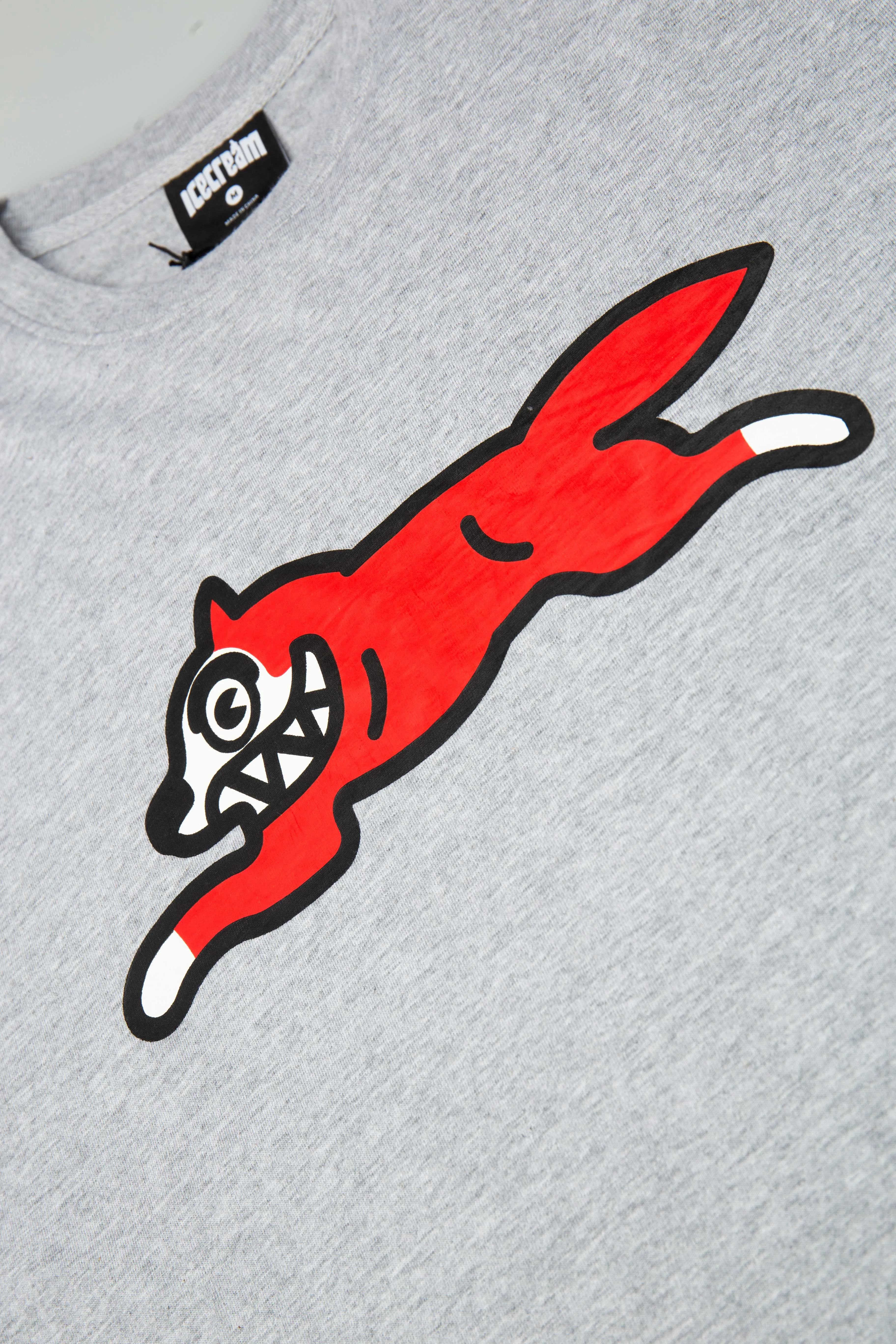 Streetwear Collection Butter Brickel Mens T-Shirt - Grey/Grey sold by Nice Kicks Retail product image thumbnail 2