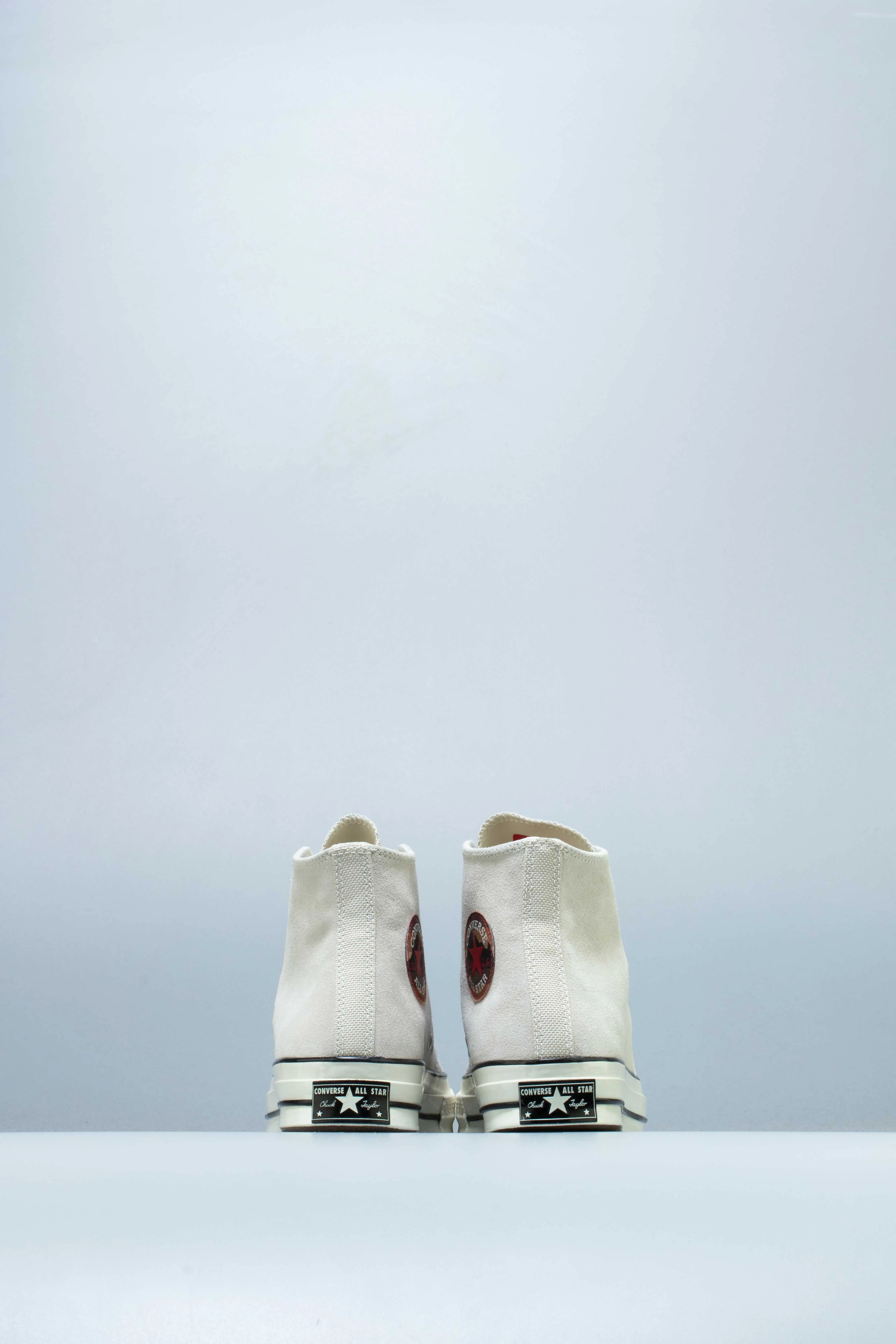 Chuck 70 Suede High Mens Shoe - Cream/Black sold by Nice Kicks Retail product image thumbnail 3