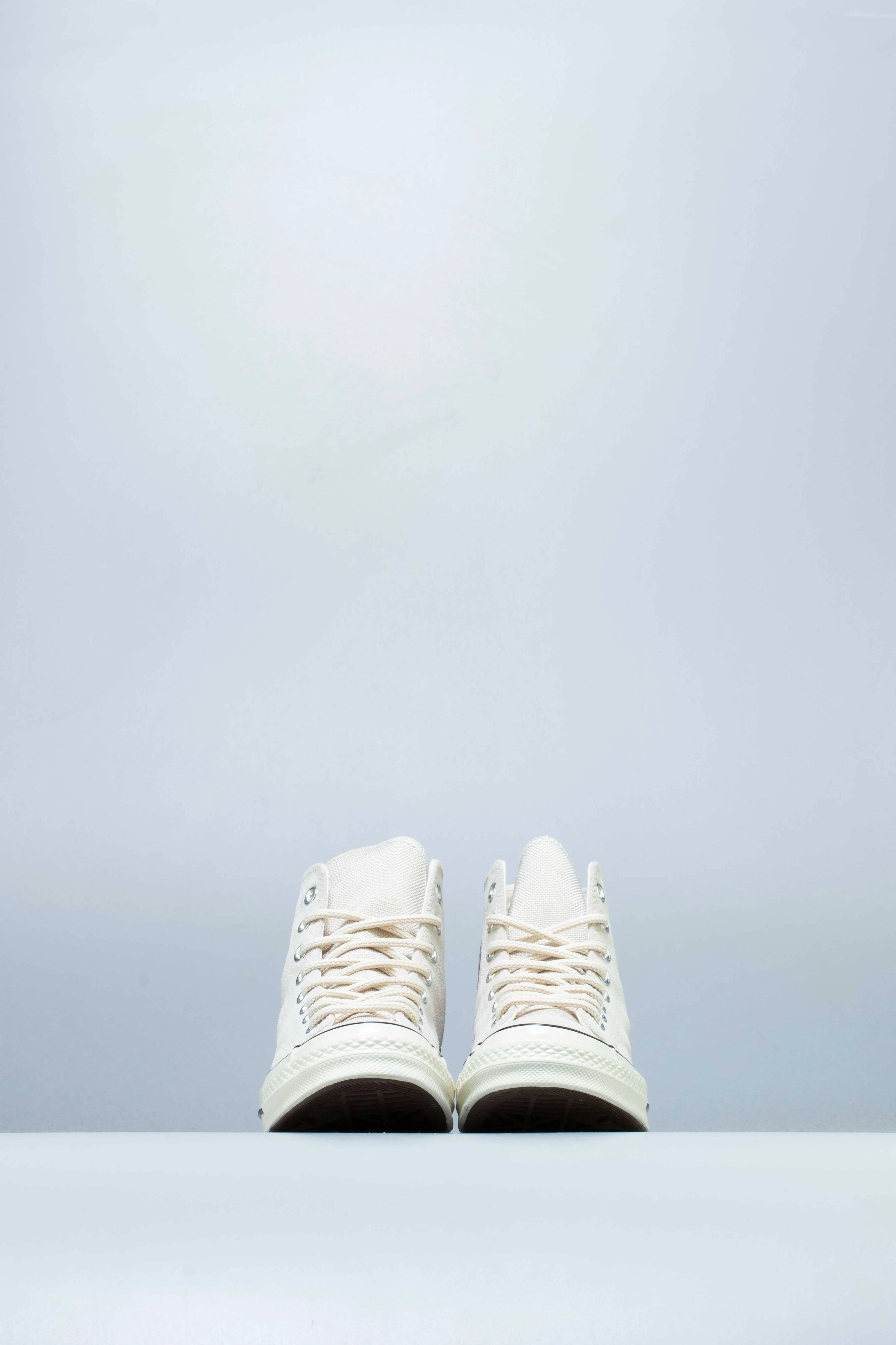 Chuck 70 Suede High Mens Shoe - Cream/Black sold by Nice Kicks Retail product image thumbnail 2