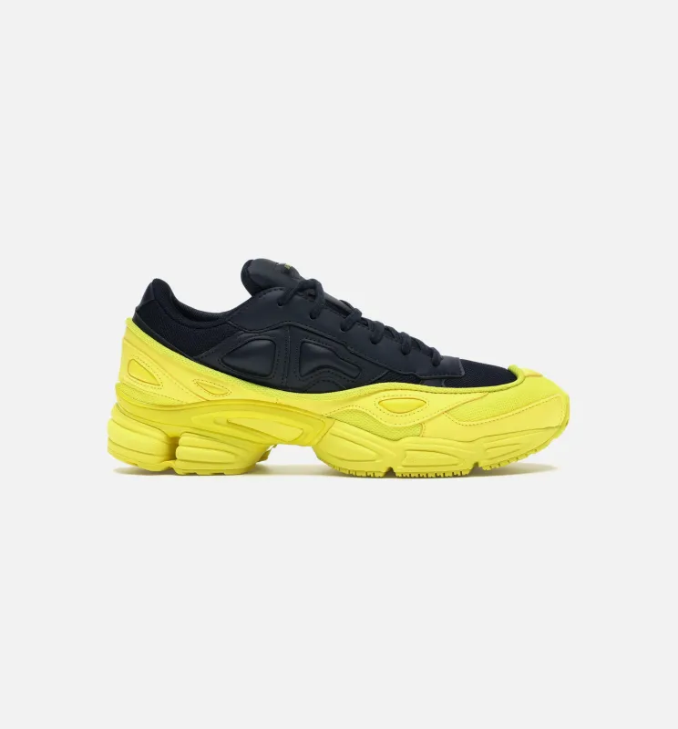 Raf Simons Ozweego Mens Shoes - Bright Yellow/Night Navy made by Nice Kicks Retail