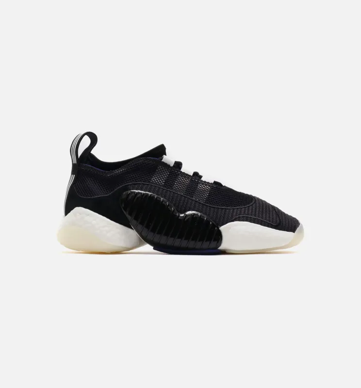 Crazy BYW Lvl 1 Mens Shoes - Core Black/Orange made by Adidas
