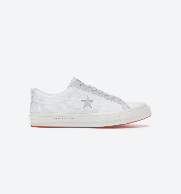 Converse One Star X Carhartt Mens Shoes - White/White made by Converse