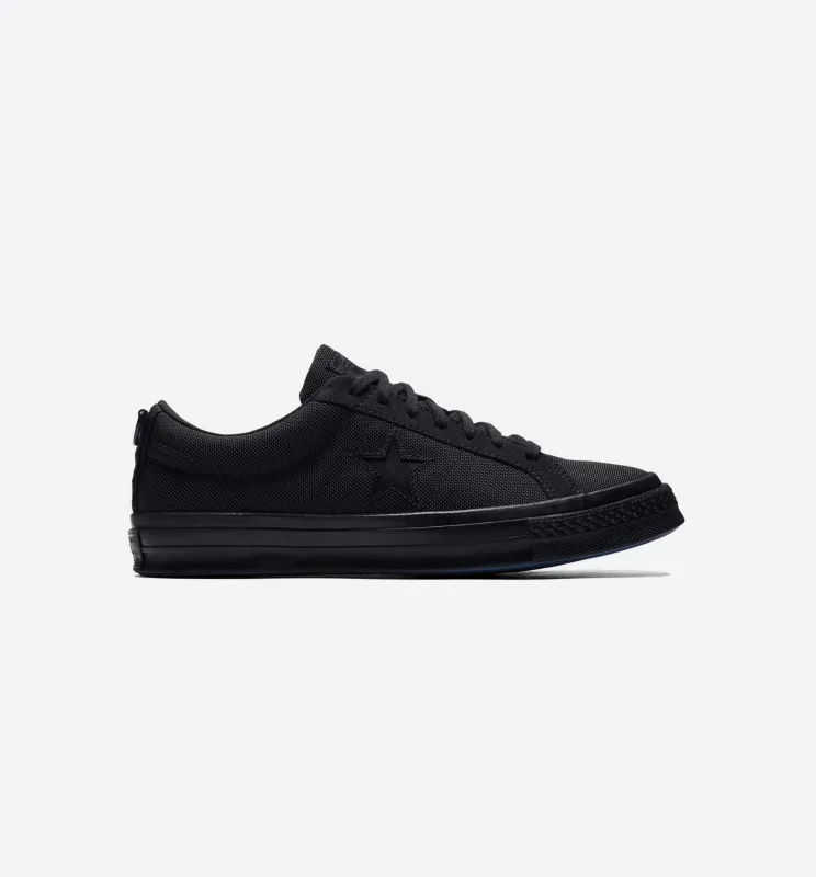 Converse One Star X Carhartt Mens Shoes - Black/Black made by Converse