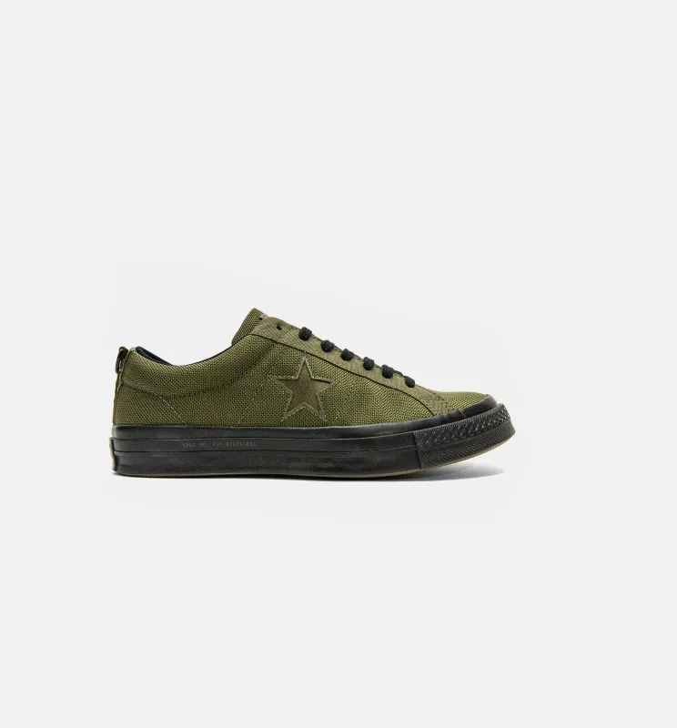 Converse One Star X Carhartt Mens Shoes - Green/Black made by Converse
