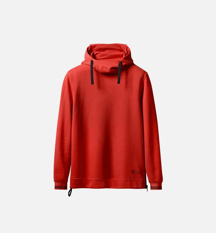 C.P. Company Mens Hoodie - Corang Red made by Nice Kicks Retail