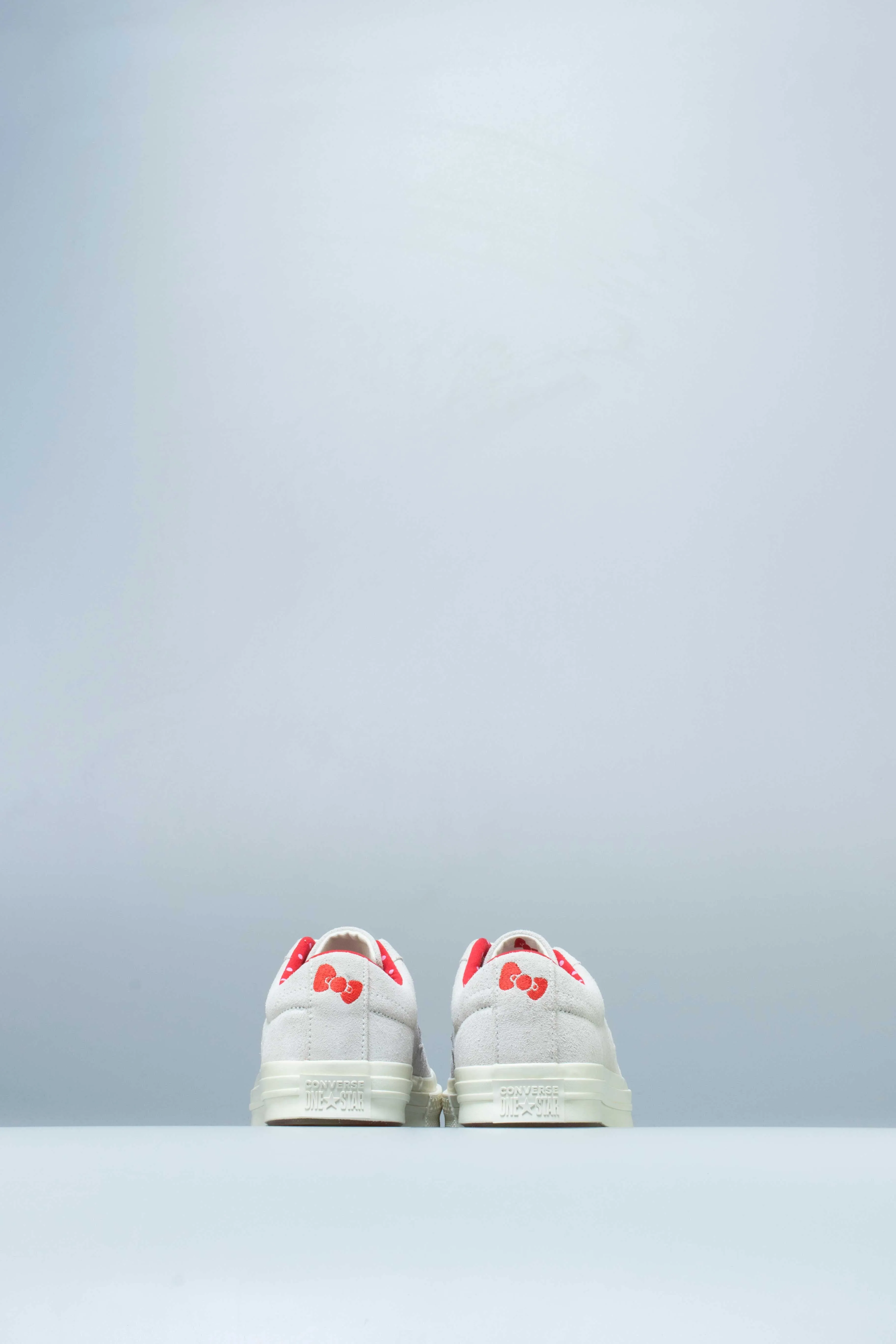 Hello Kitty X One Star Converse Adult Shoe - White/Red/Black sold by Nice Kicks Retail product image thumbnail 3