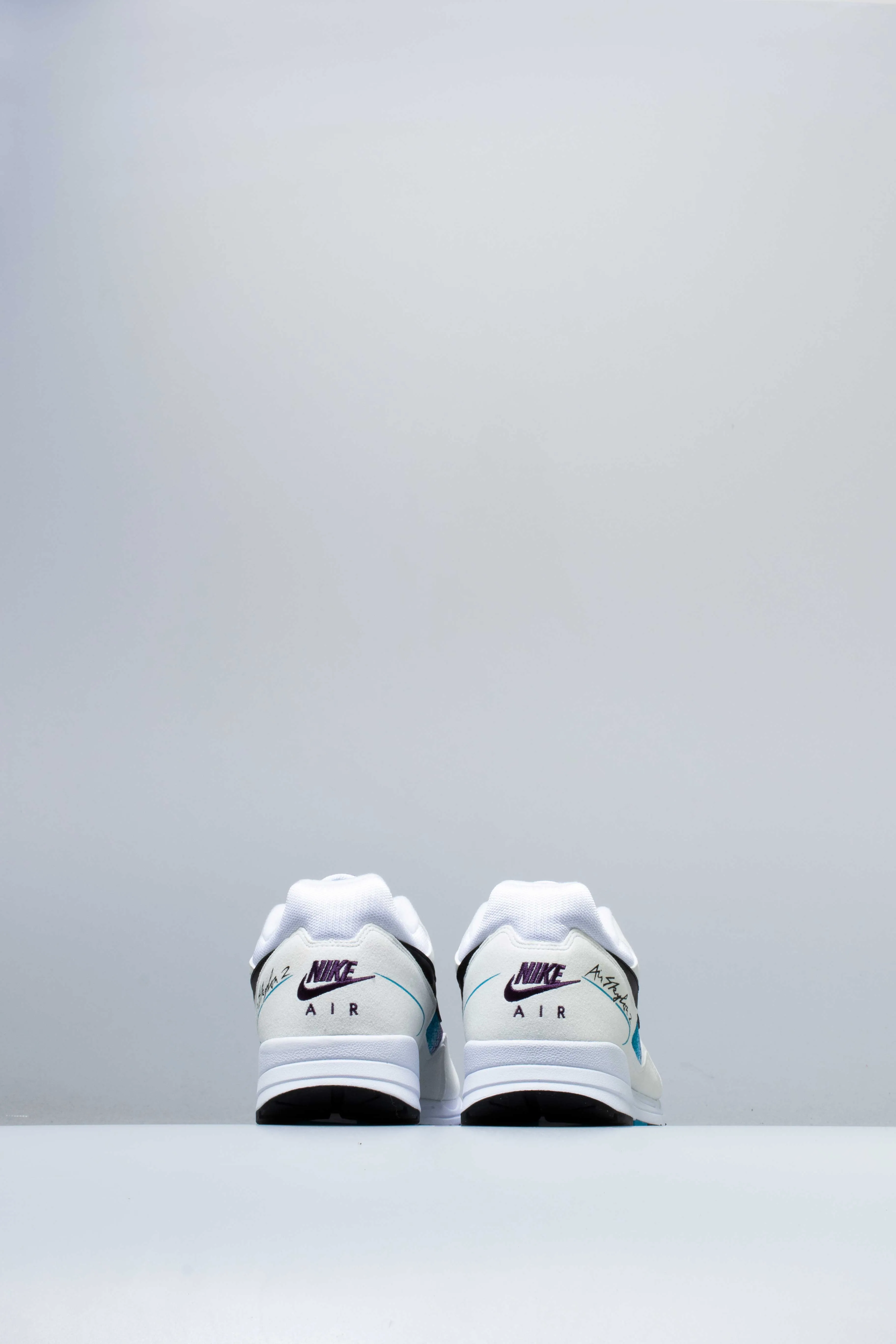 Air Skylon 2 Mens Shoe - White/Blue sold by Nice Kicks Retail product image thumbnail 3