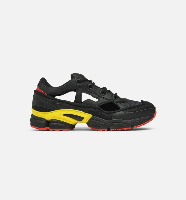 adidas X Raf Simmons Replicant Ozweego Mens Shoe - Core Black/Gold/Grey made by Nice Kicks Retail