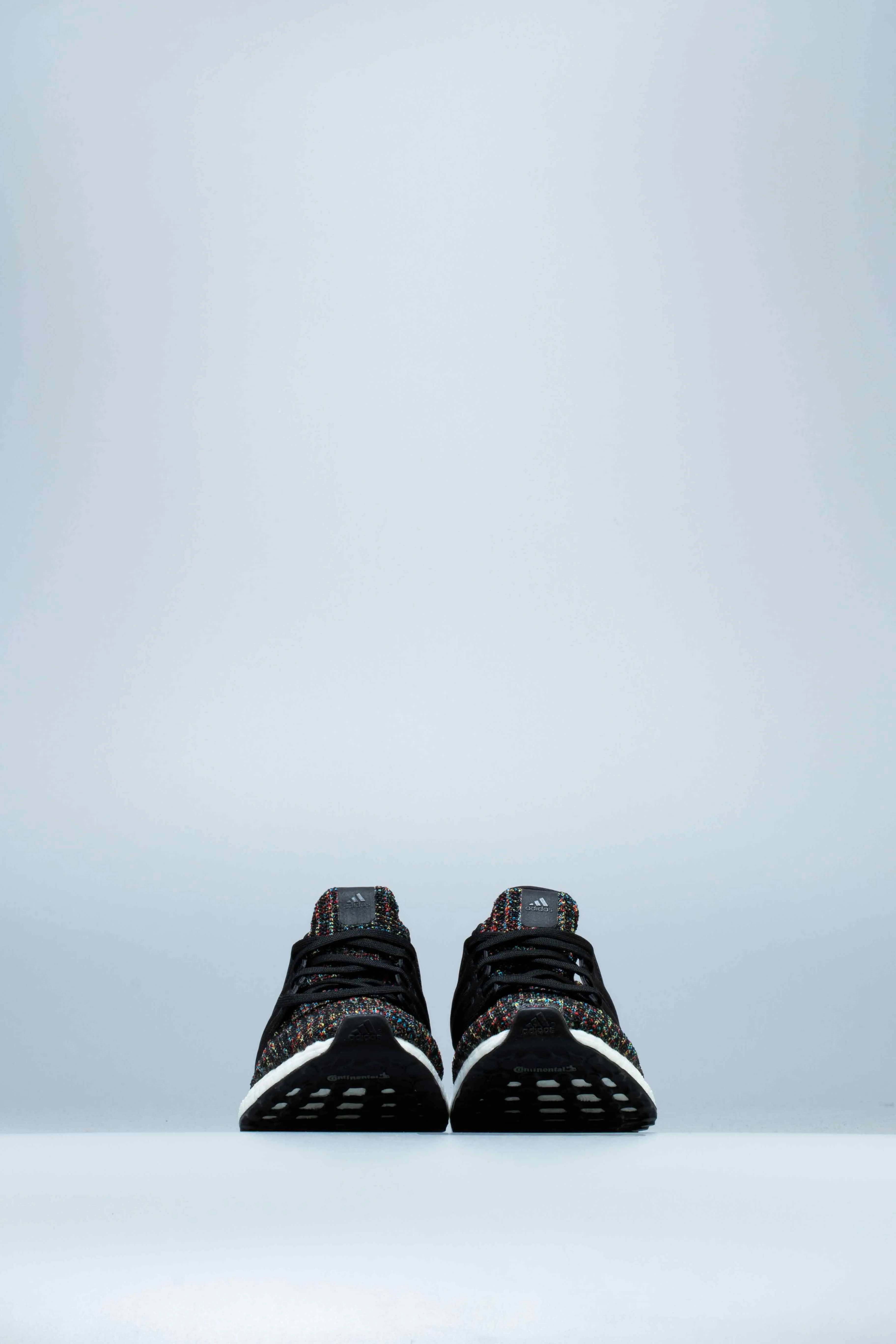 Ultraboost Mens Running Shoe - Black/Red/White sold by Nice Kicks Retail product image thumbnail 2