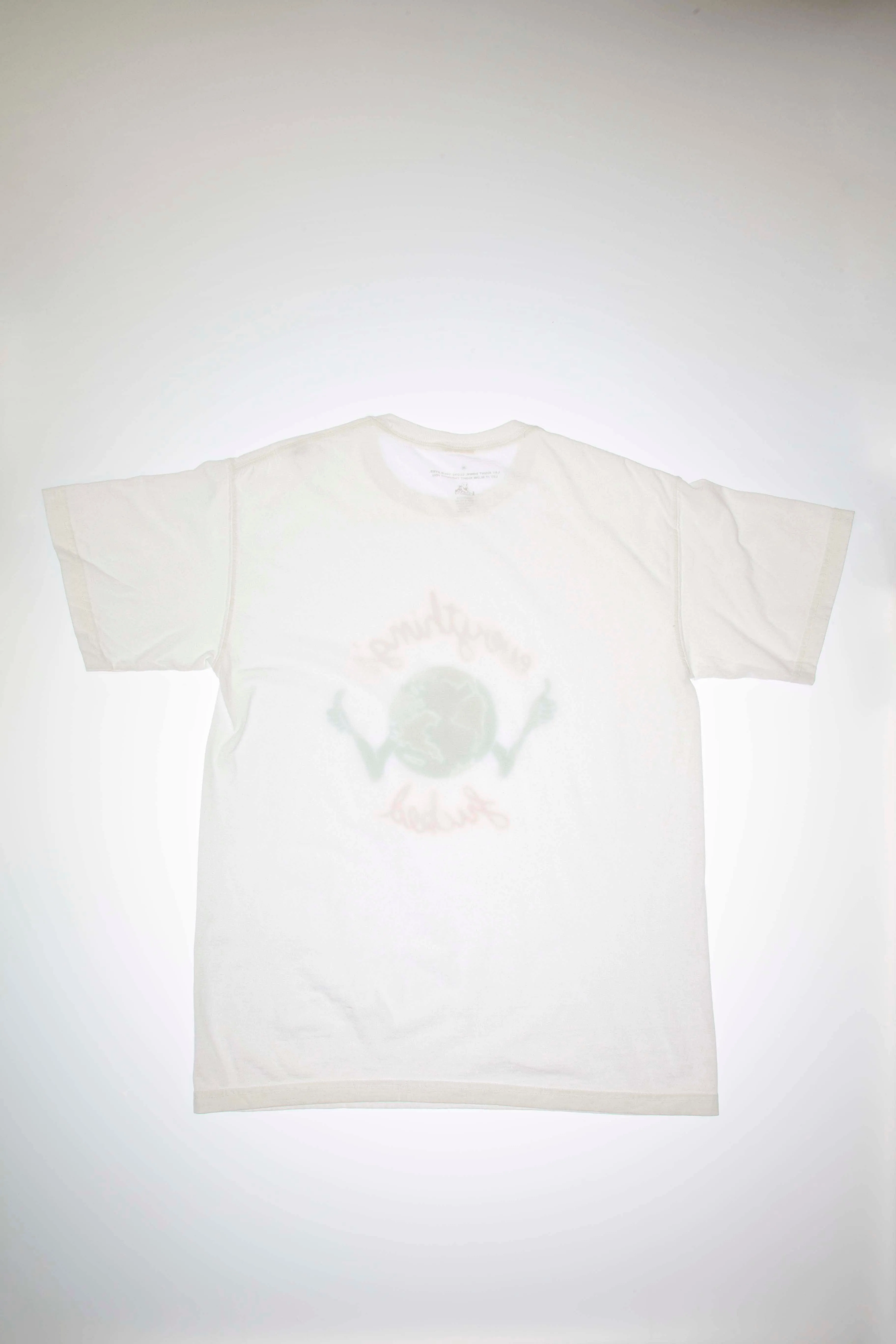 Everything FCK Short Sleeve Mens T-Shirt - White sold by Nice Kicks Retail product image thumbnail 2