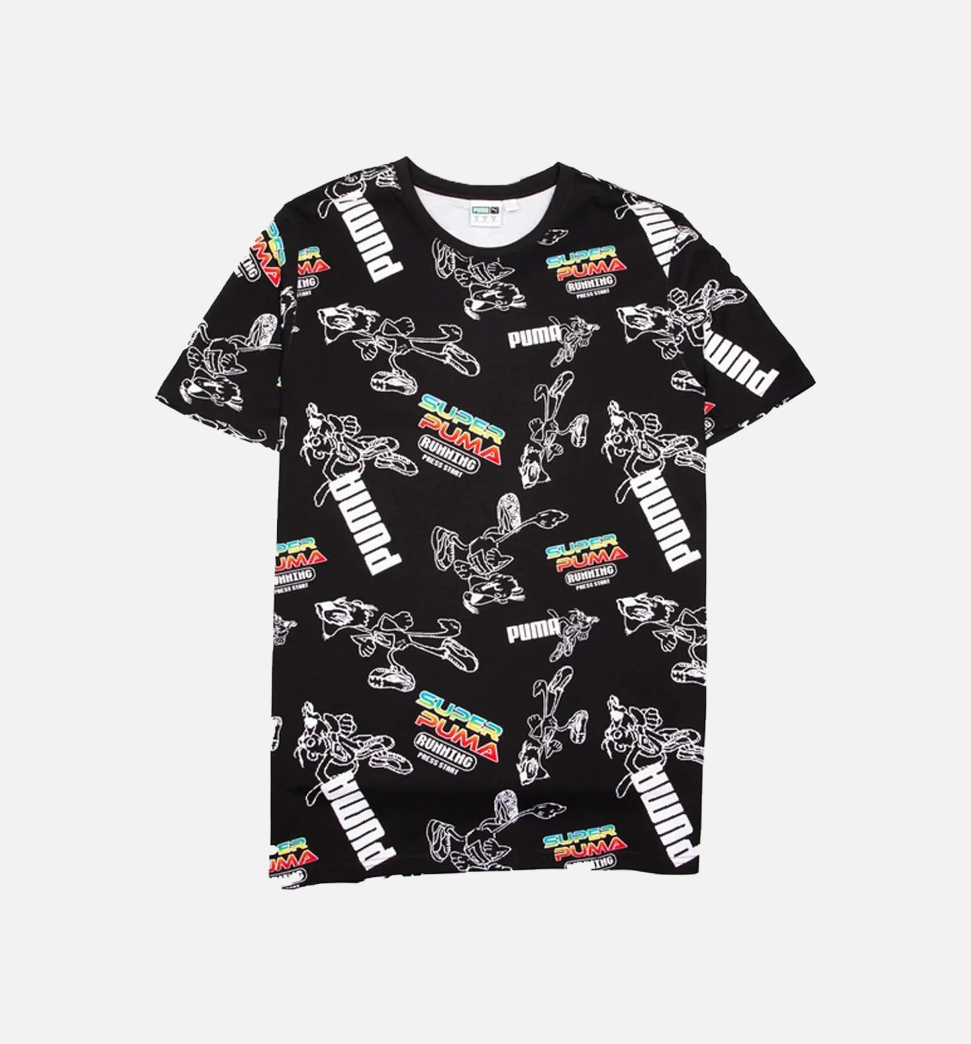 Sonic the Hedgehog X Puma Rs-0 Mens T-Shirt White/Multi sold by Nice Kicks Retail