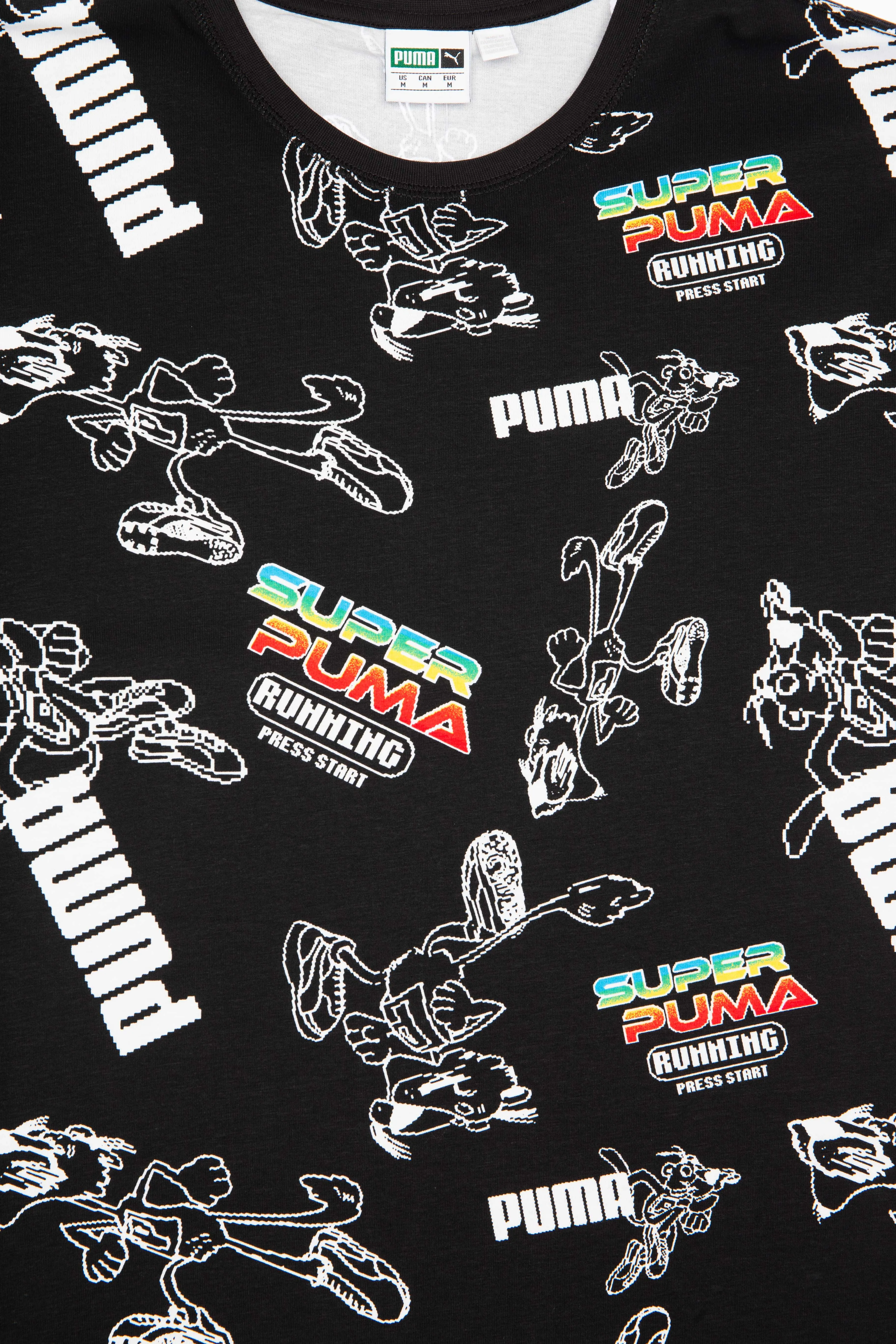 Sonic the Hedgehog X Puma Rs-0 Mens T-Shirt White/Multi sold by Nice Kicks Retail product image thumbnail 2