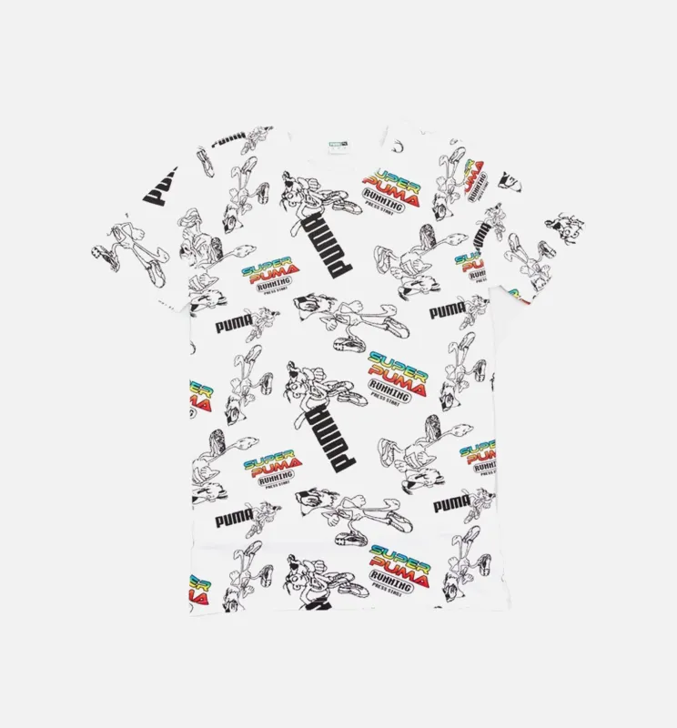 Sonic the Hedgehog X Puma Rs-0 Mens T-Shirt - Black/Multi made by Puma