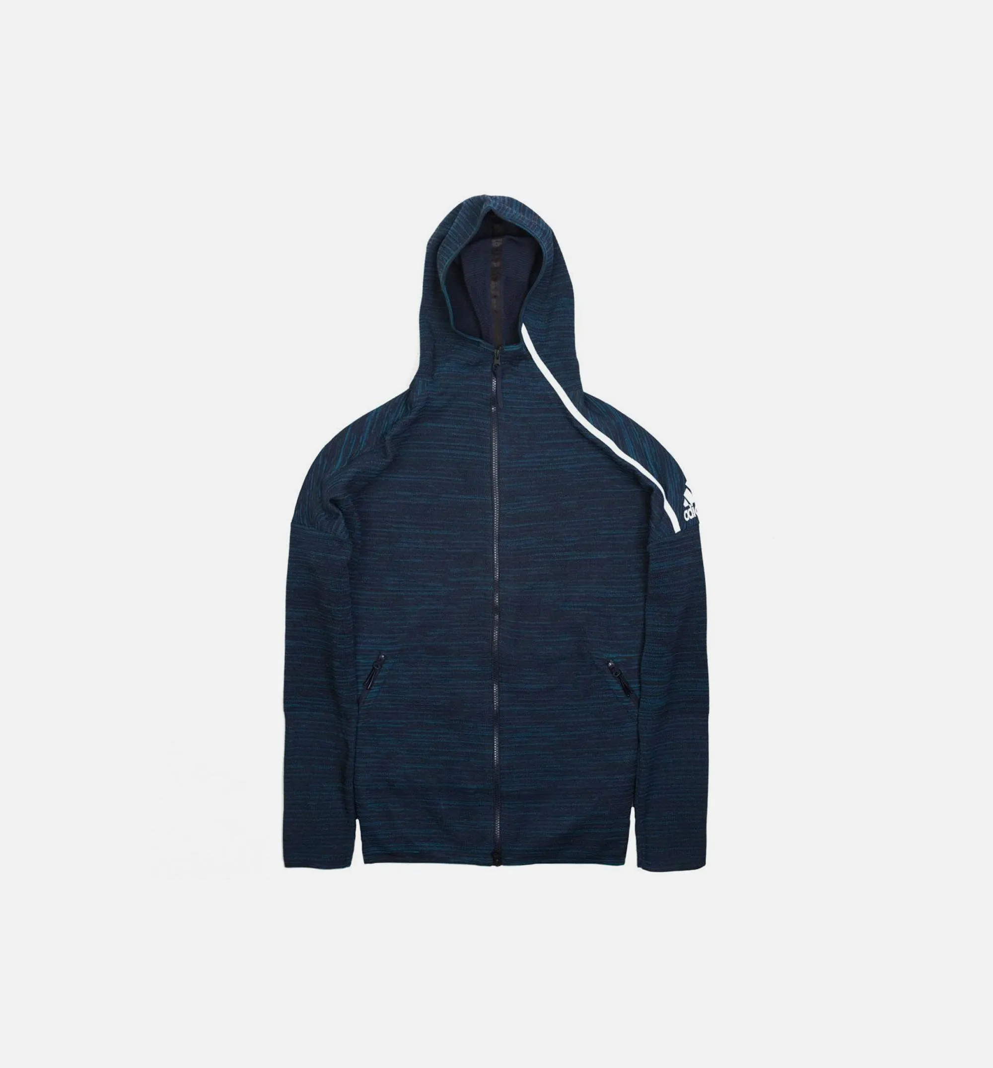 Zne Mens Hoodie - Navy/White sold by Nice Kicks Retail