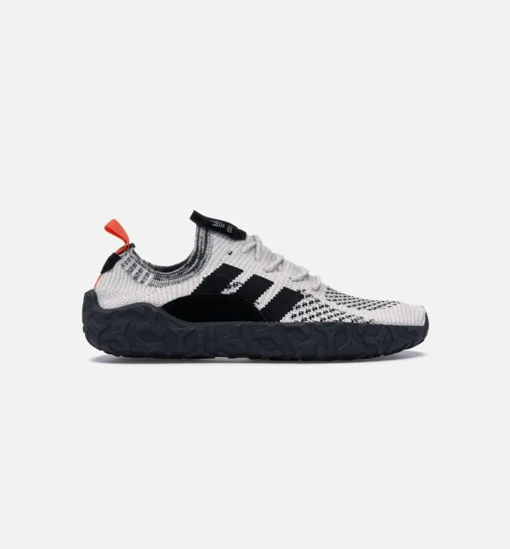 Atric F/22 Primeknit Mens Shoe - Crystal White/Core Black/Trace Orange made by Adidas