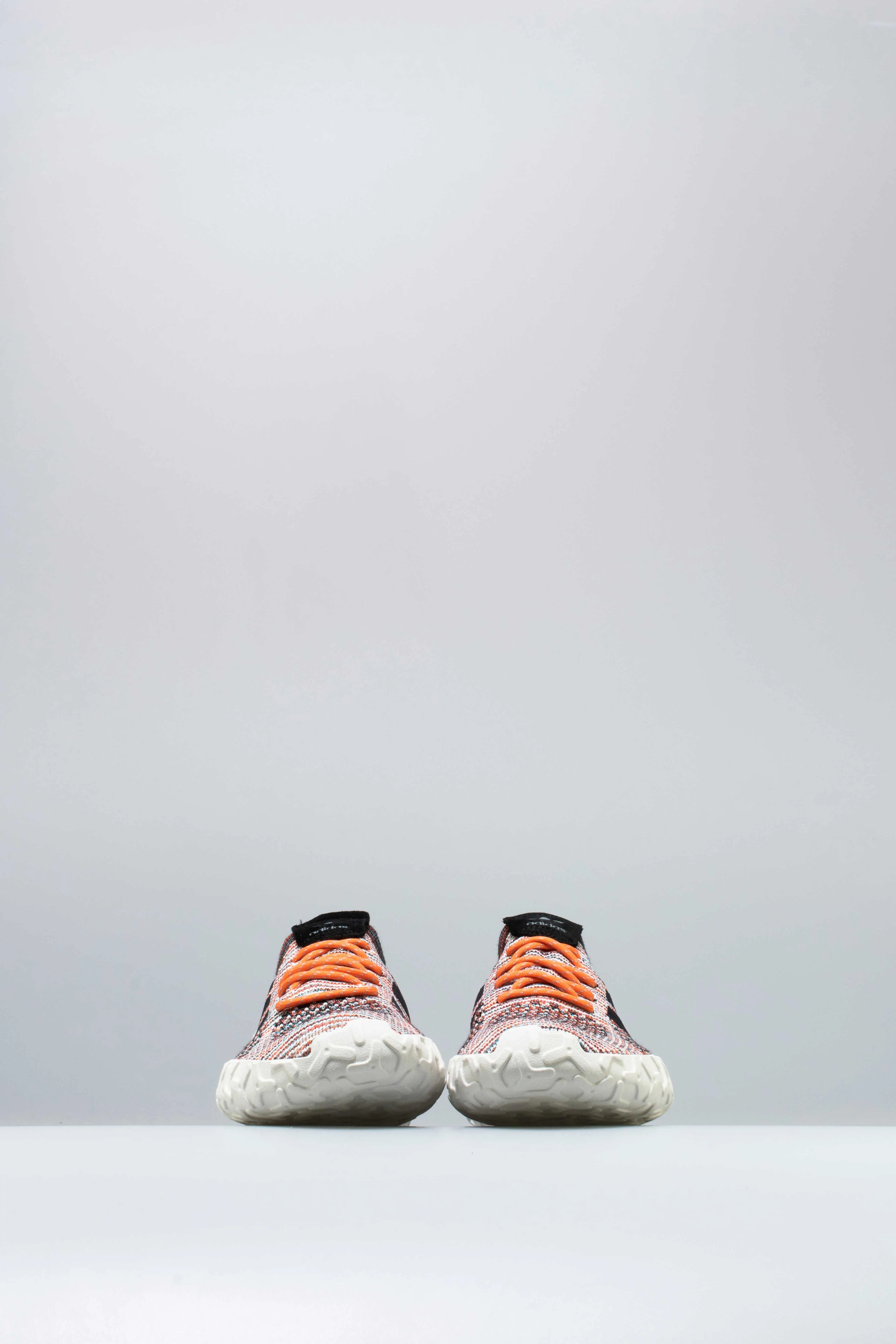 Atric F/22 Primeknit Mens Shoe - Trace Orange/Core Black sold by Nice Kicks Retail product image thumbnail 2