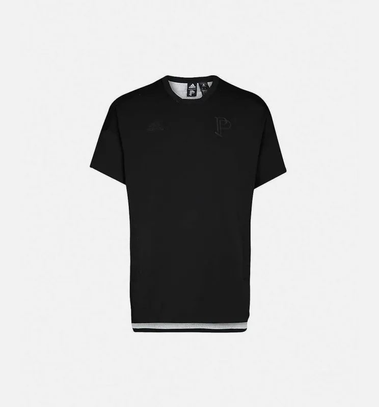 Tango Pogba Mens Jersey - Black/Black made by Adidas