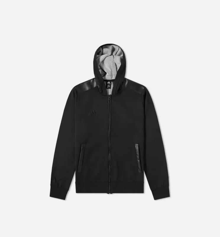 Tango Pogba Mens Hoodie - Black/Black made by Adidas