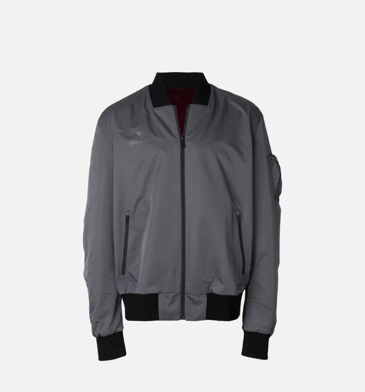 Tango Pogba Mens Reversible Jacket - Maroon/Grey made by Adidas