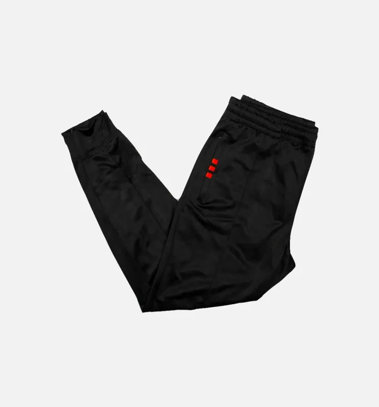 adidas Originals X Alexander Wang Mens Track Pants - Black/Red made by Nice Kicks Retail