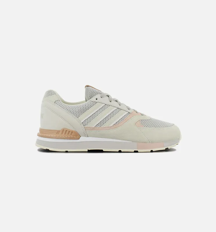 Quesence Solebox Men's Shoe - White/Tan made by Nice Kicks Retail