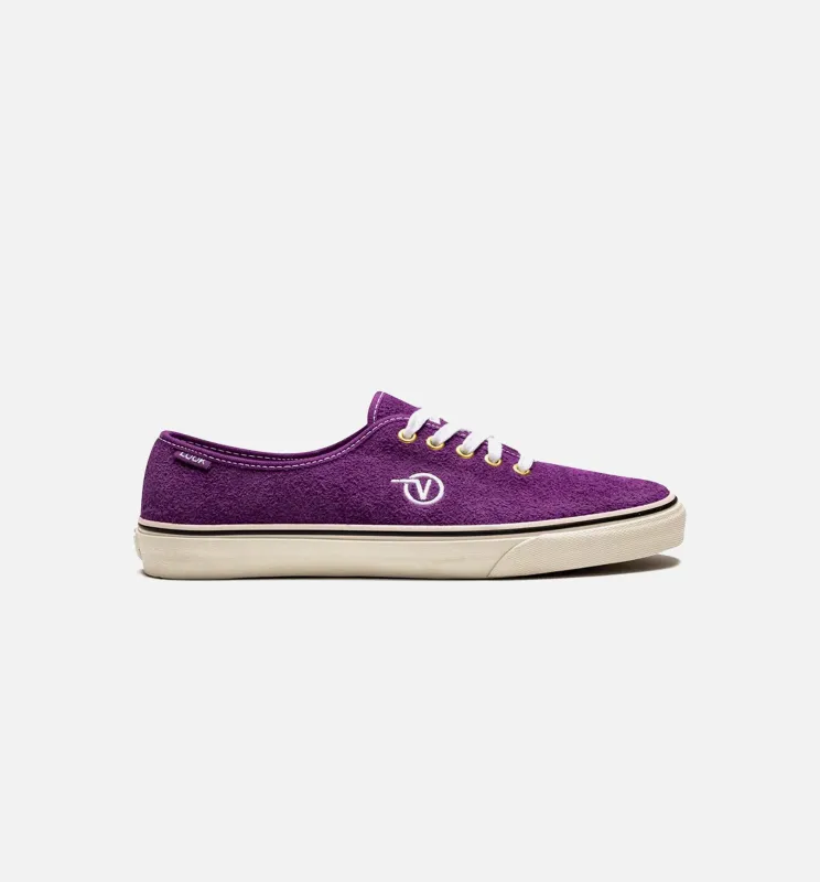 Vans X LQQK Studio Collection Authentic One Piece LX Mens Shoe - Purple/White sold by Nice Kicks Retail