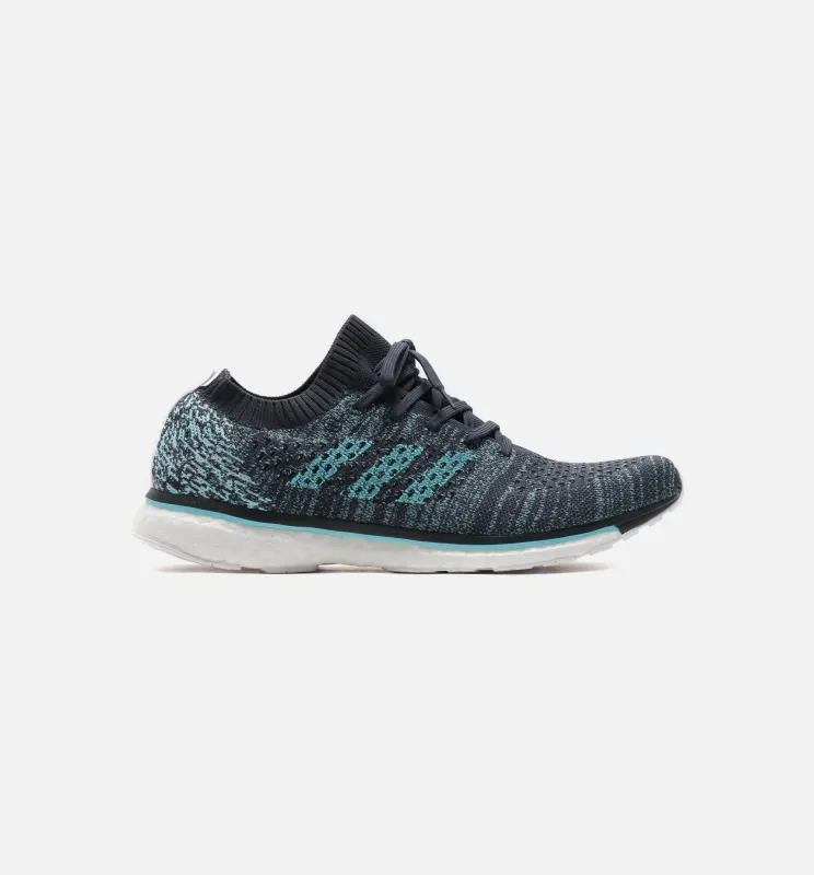 Parley X adidas Adizero Prime Boost Mens Shoes - Black/Blue sold by Nice Kicks Retail
