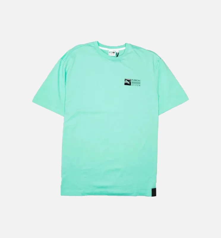 Rs-0 Capsule Mens T-Shirt - Teal/Teal made by Puma