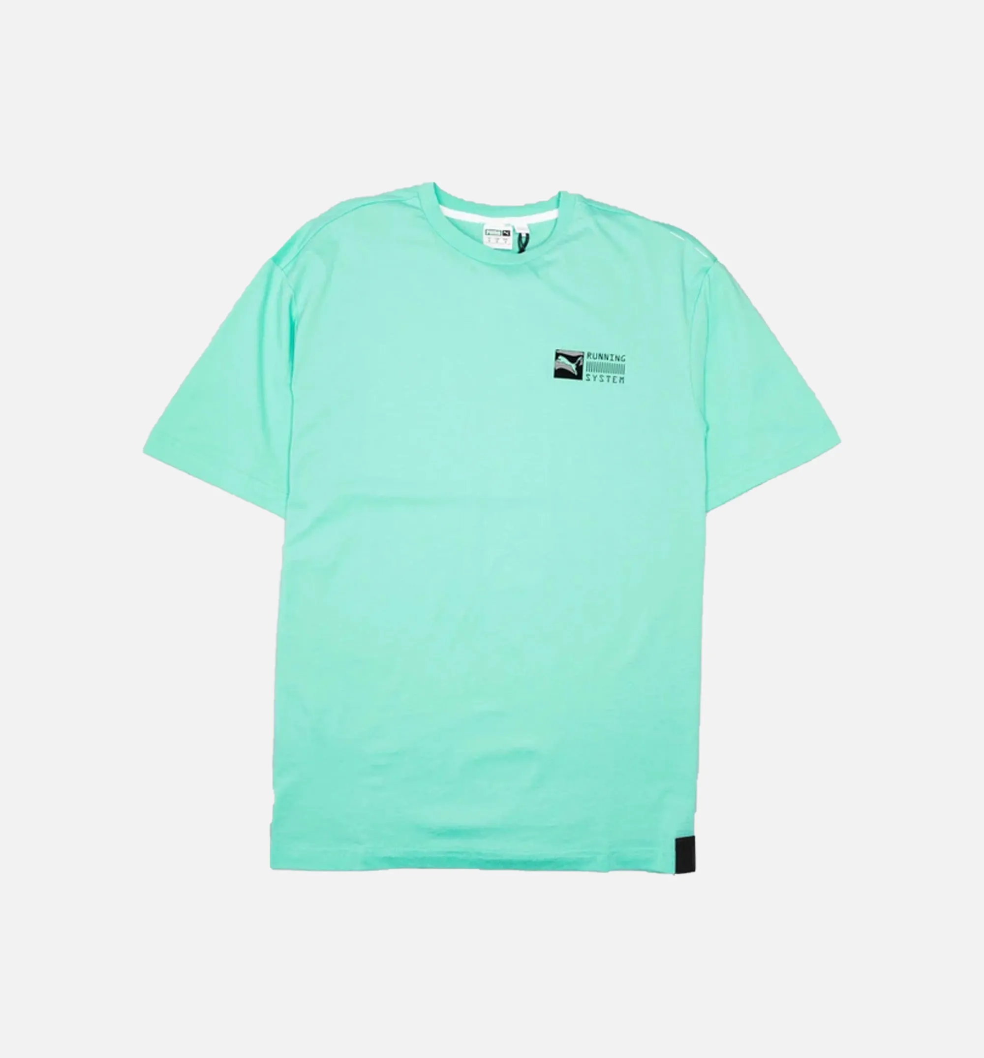 Rs-0 Capsule Mens T-Shirt - Teal/Teal sold by Nice Kicks Retail