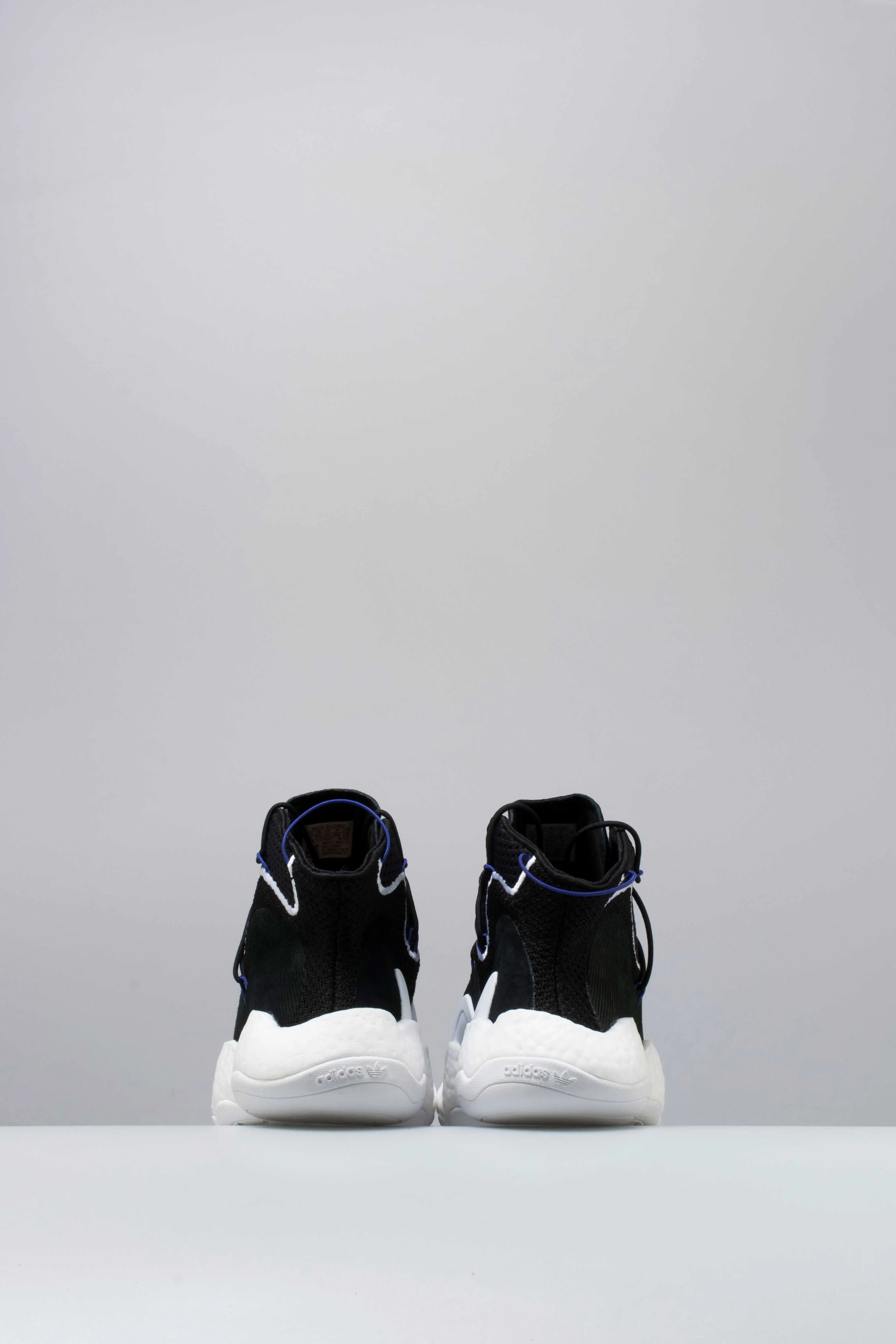 Crazy Boost You Wear (BYW) Lvl 1 Mens Shoe - Black/White/Purple sold by Nice Kicks Retail product image thumbnail 3