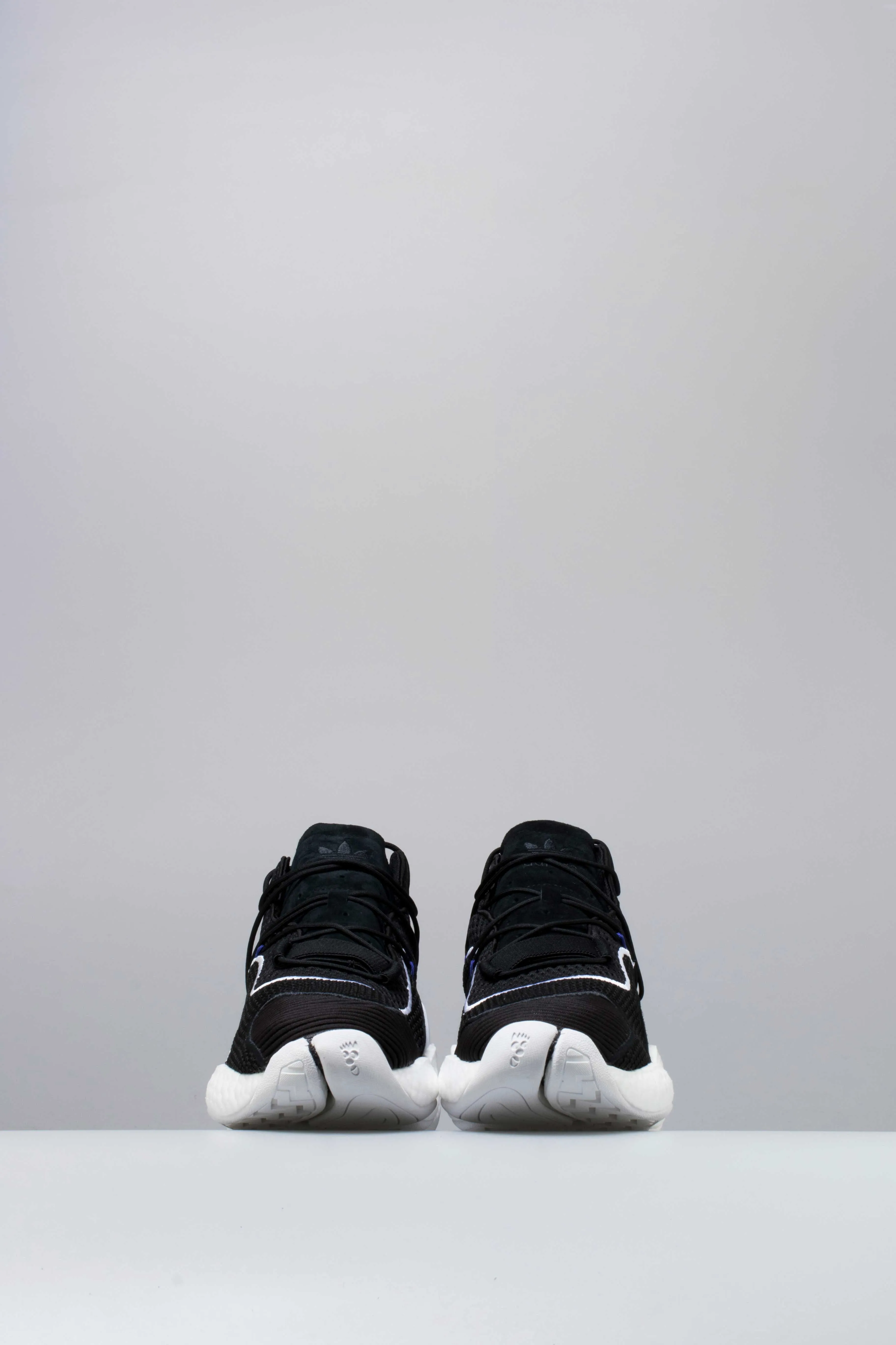 Crazy Boost You Wear (BYW) Lvl 1 Mens Shoe - Black/White/Purple sold by Nice Kicks Retail product image thumbnail 2