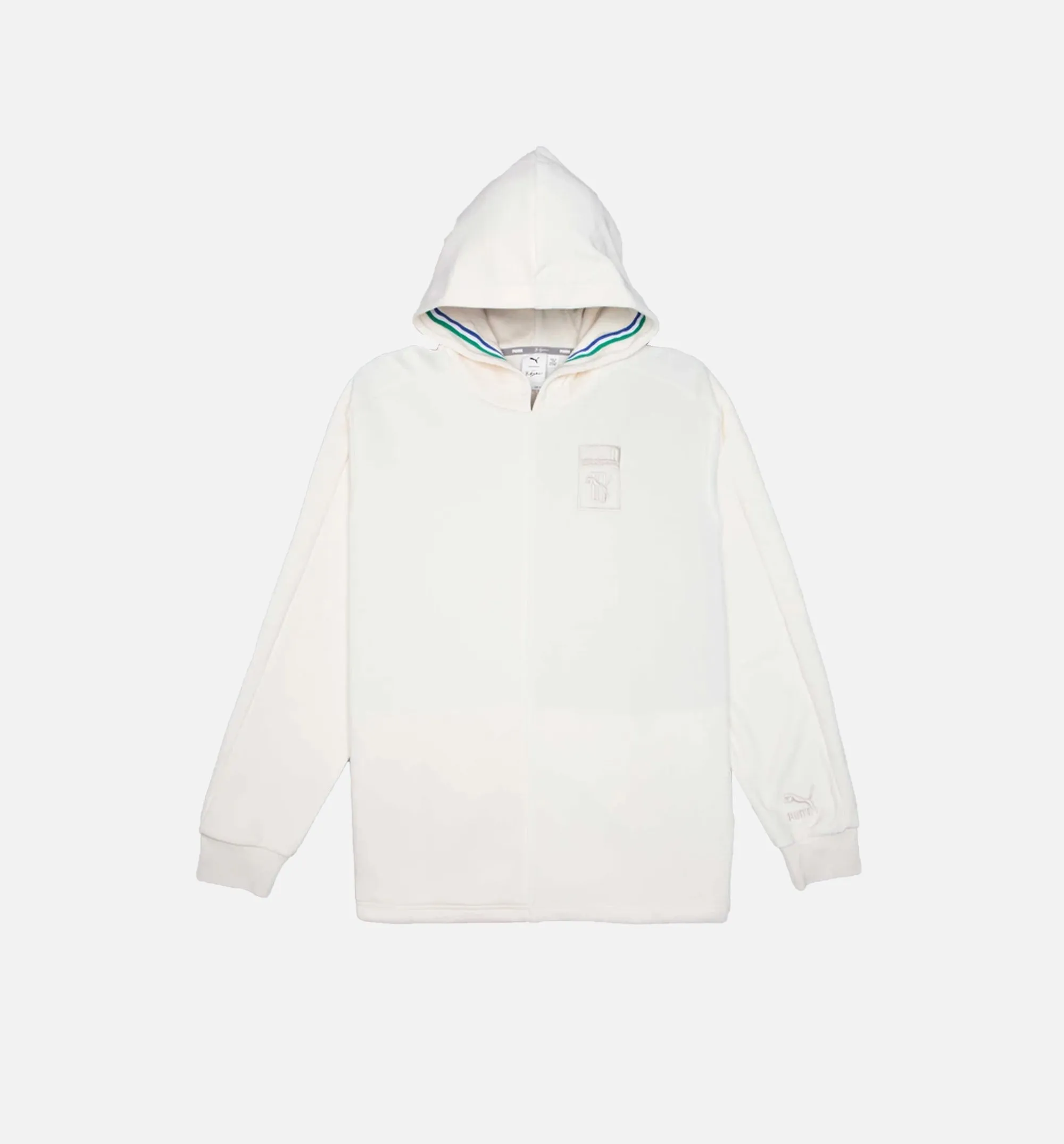 Puma X Big Sean Collection Mens Track Jacket - Bone/Off White sold by Nice Kicks Retail