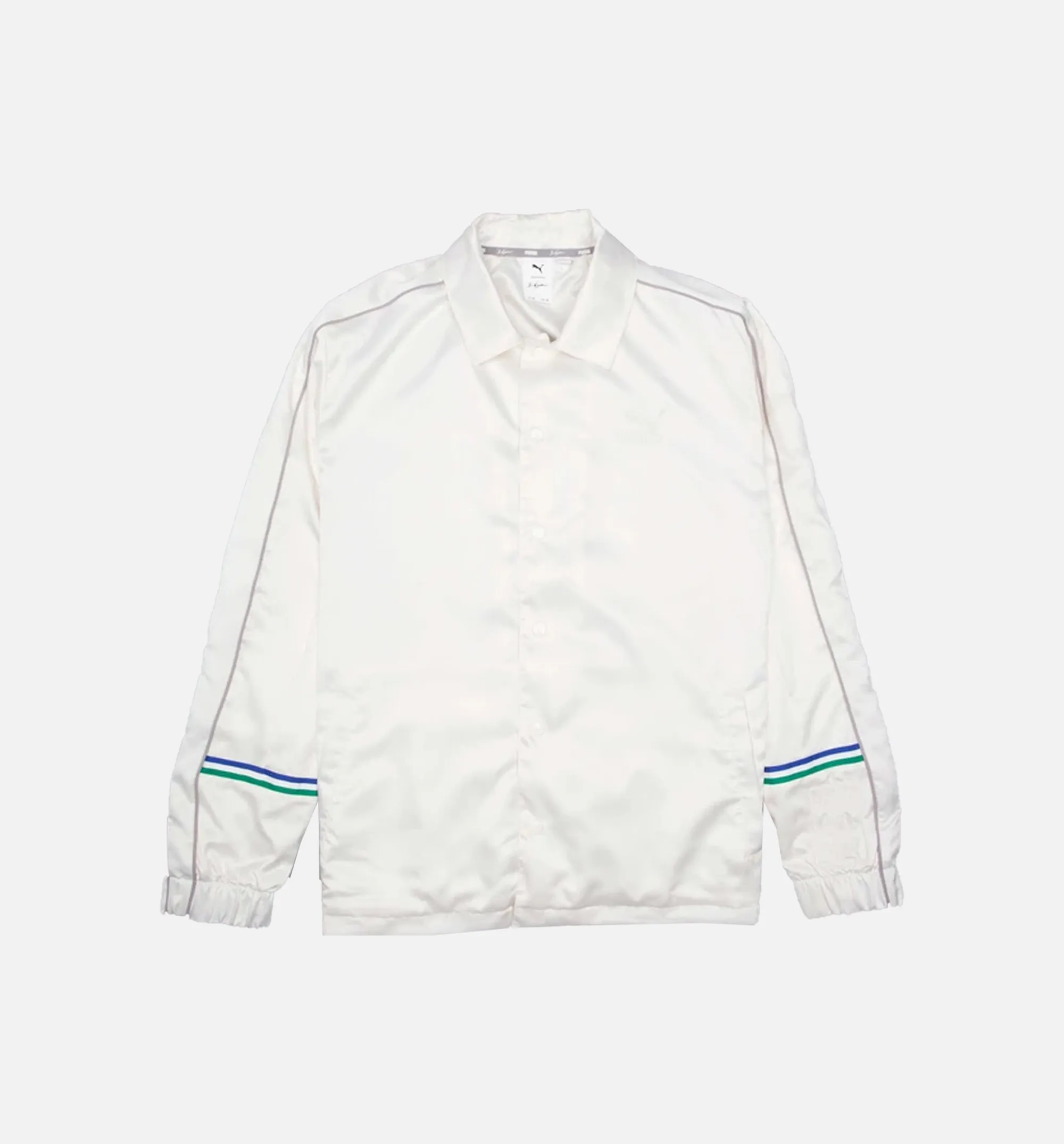 Puma X Big Sean Collection Mens Jacket - Bone/Off White sold by Nice Kicks Retail