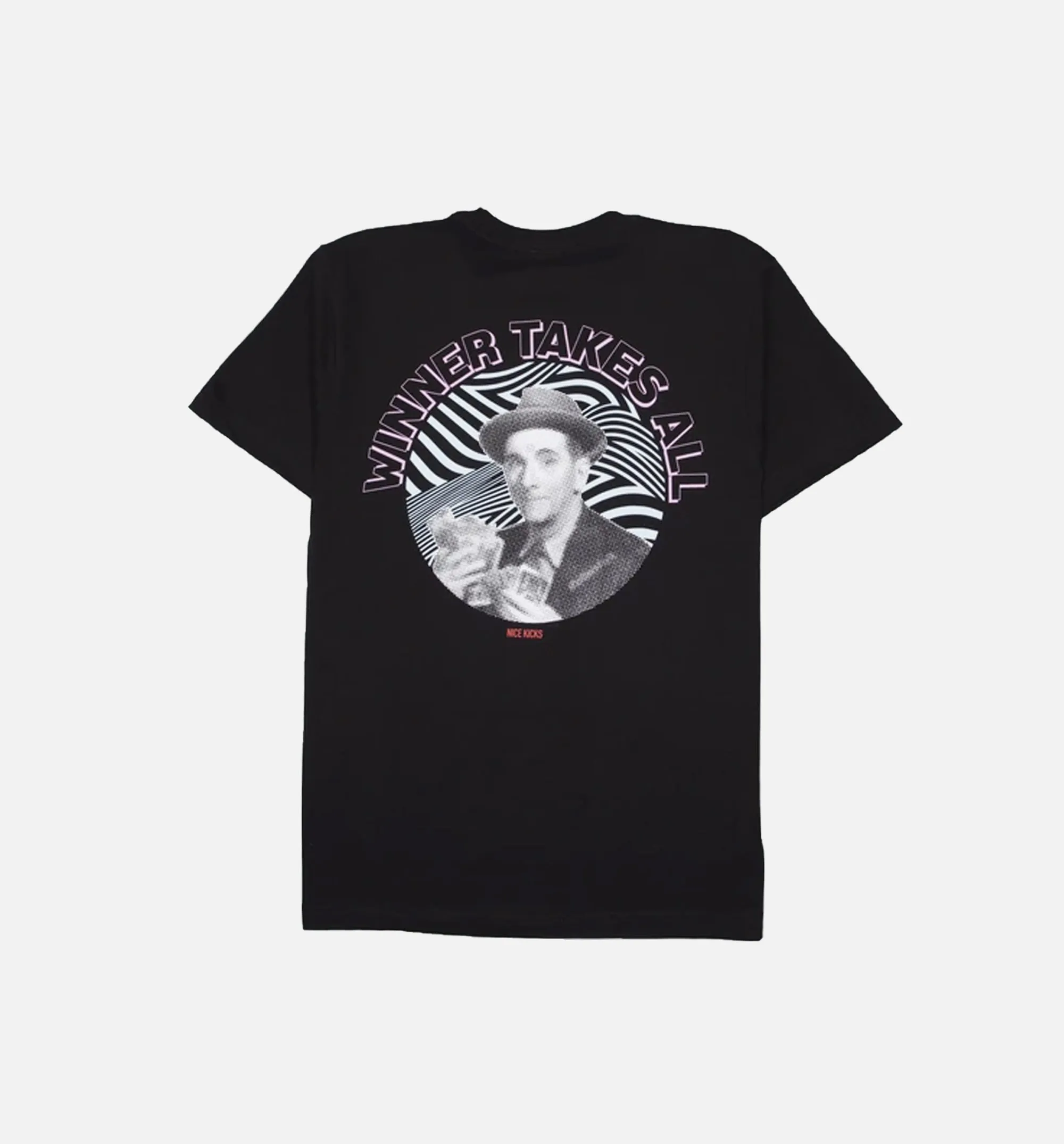 Nice Kicks 2018 Spring Winner Collection Mens T Shirt - Black/Black sold by Nice Kicks Retail product image thumbnail 2