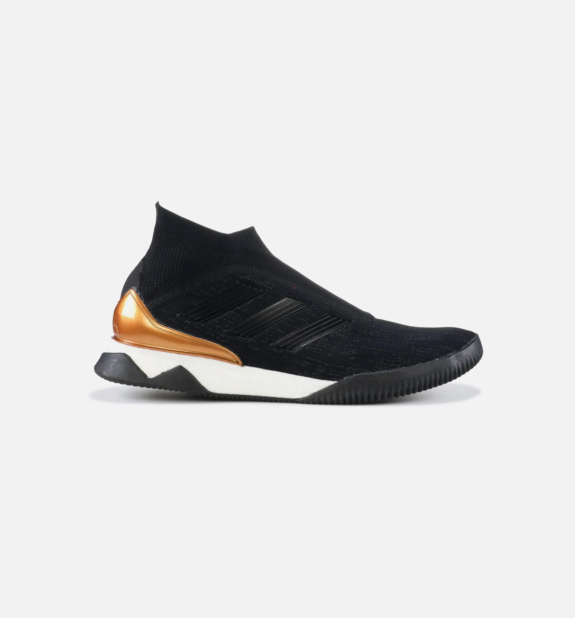 Predator Tango 18+ Mens Shoe - Core Black/White/Gold sold by Nice Kicks Retail