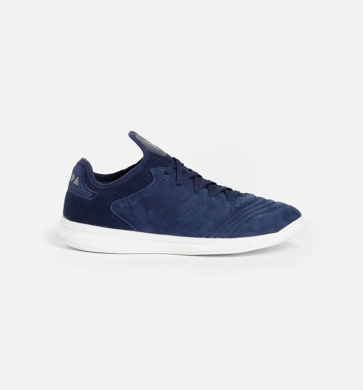 Copa 18+ Premium Mens Shoe - Collegiate Navy Blue/Ftw White made by Adidas