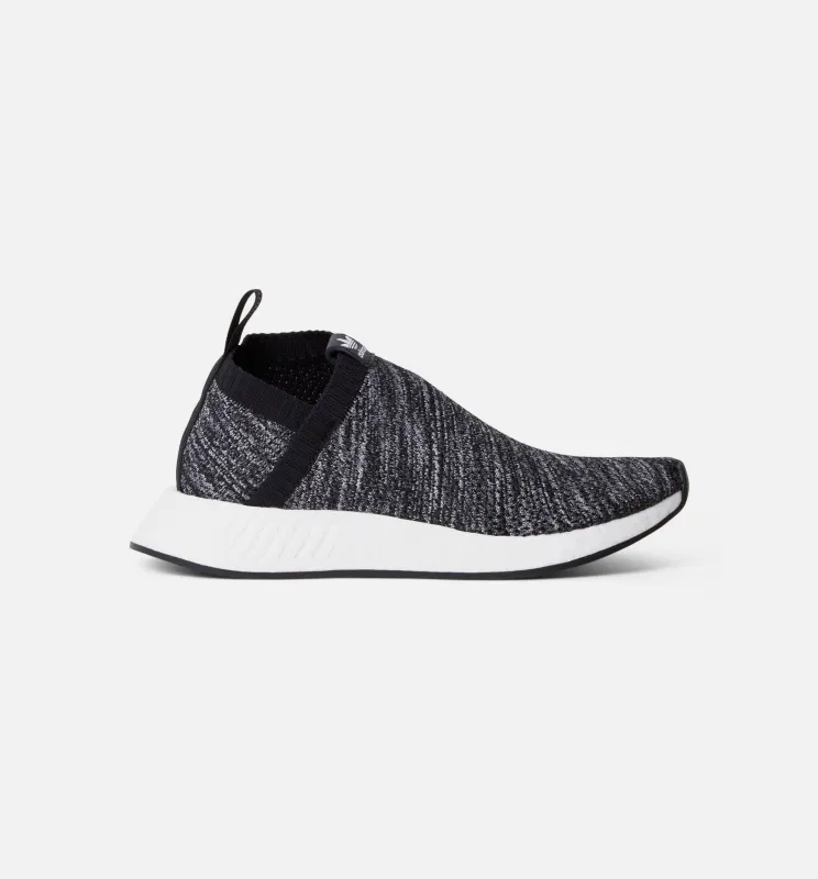 Us & Sons NMD Cs2 Primeknit Mens Shoe - Core Black/Running White made by Adidas