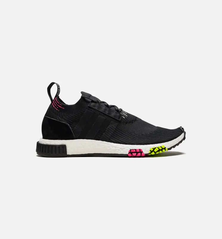 NMD Racer OG Mens Shoe - Core Black/Solar Pink made by Adidas