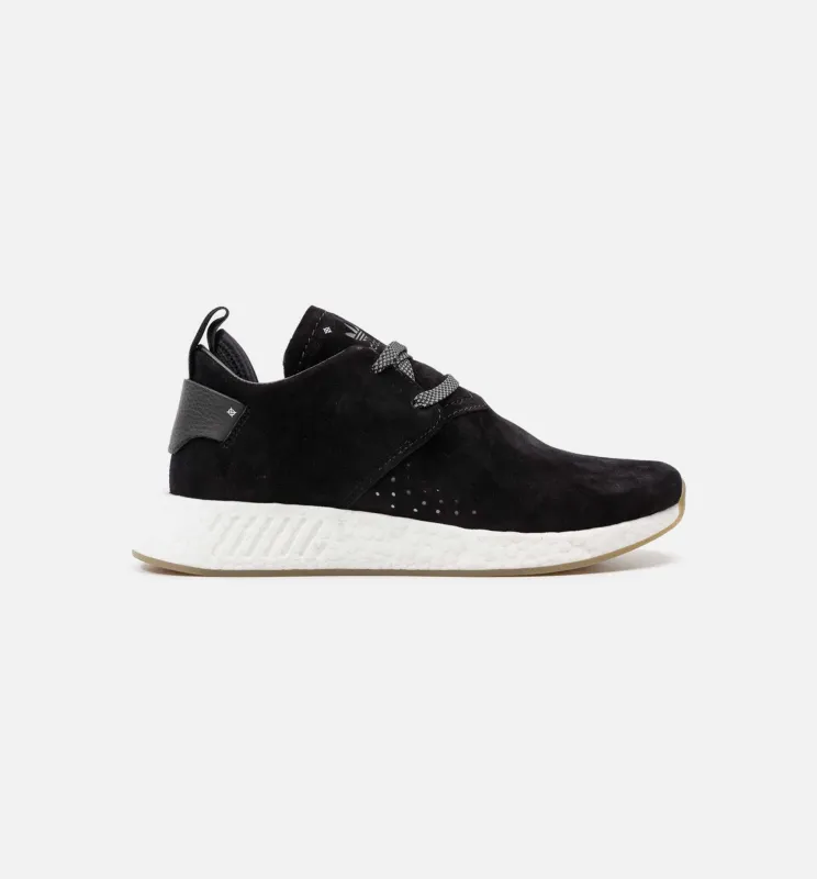 NMD Cs2 Suede Mens Shoe - Black/Gum/White made by Adidas