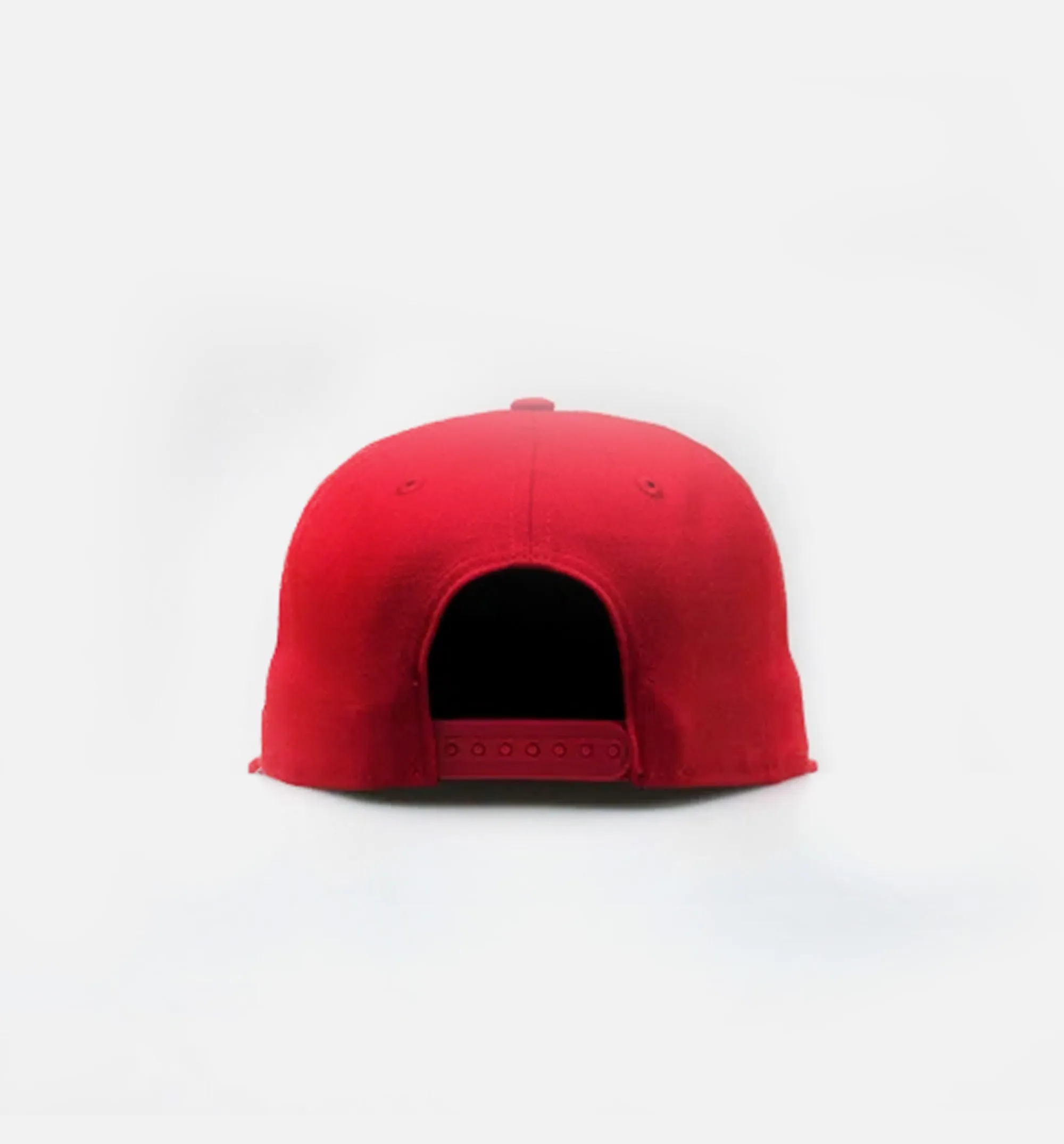 Nice Kicks Box Logo Snapback Hat - Red/White sold by Nice Kicks Retail product image thumbnail 3