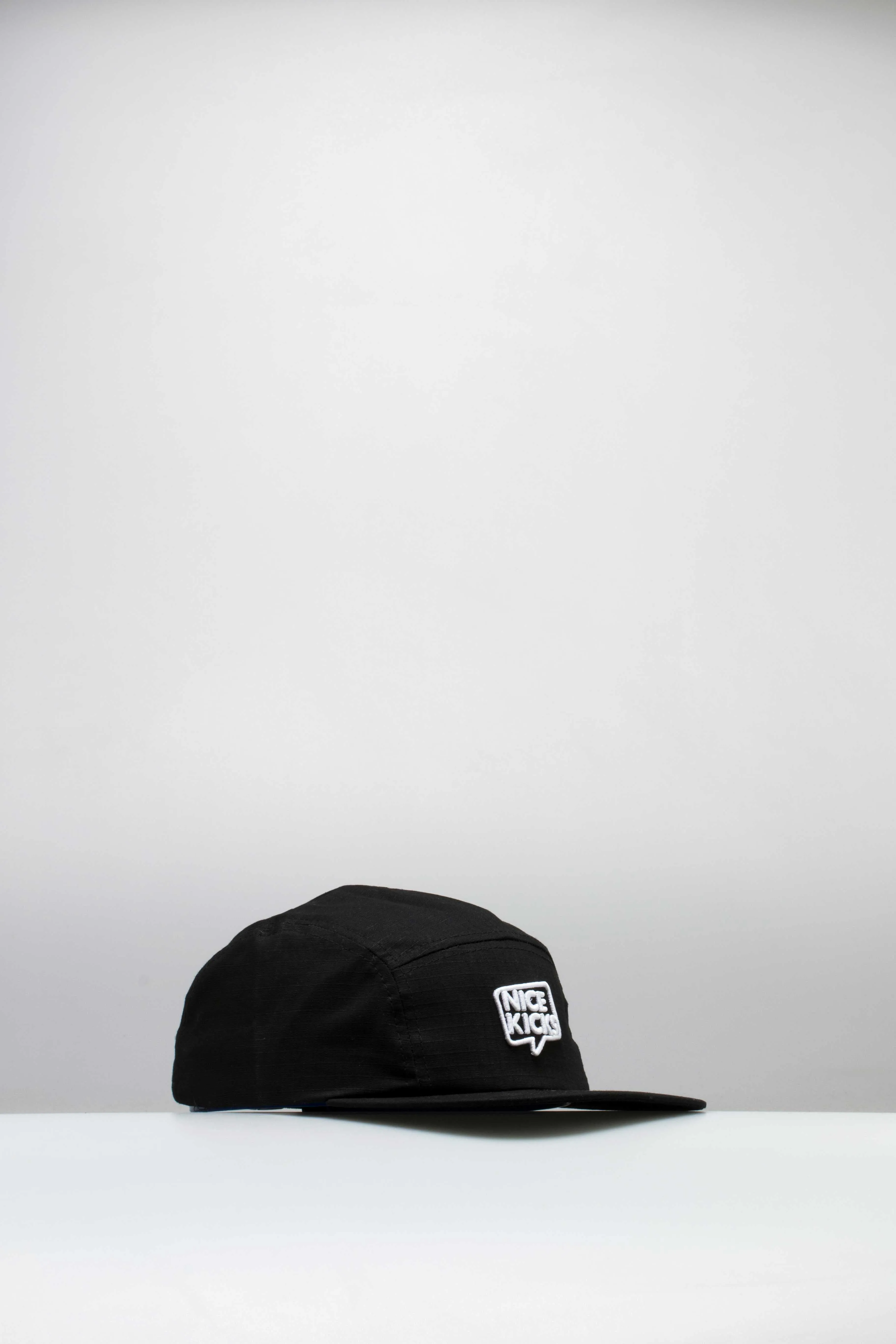 Nice Kicks Camper Hat - Black/White sold by Nice Kicks Retail product image thumbnail 2
