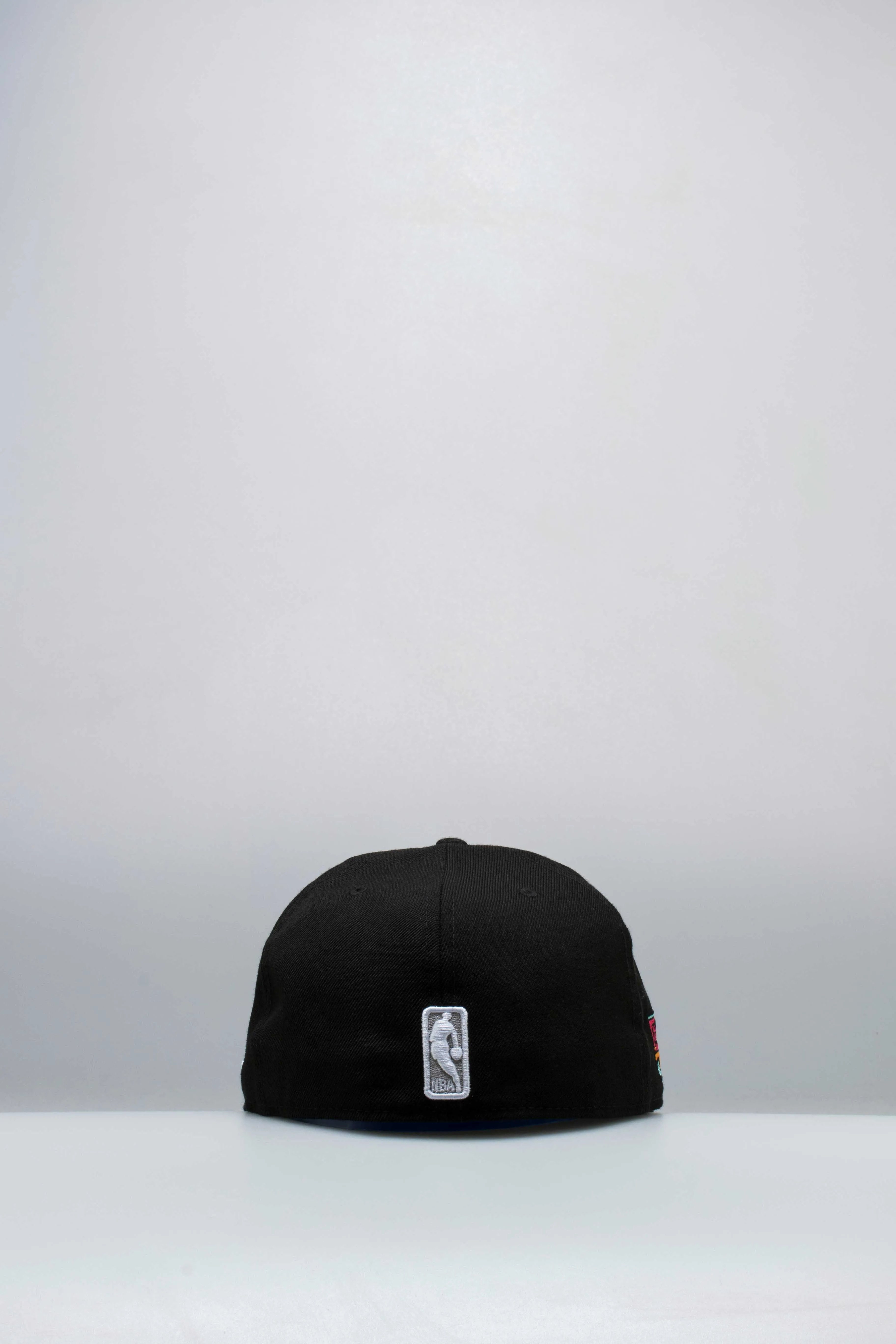 Nice Kicks X New Era San Antonio Spurs NBA Mens Fitted Had - Black/Black sold by Nice Kicks Retail product image thumbnail 3