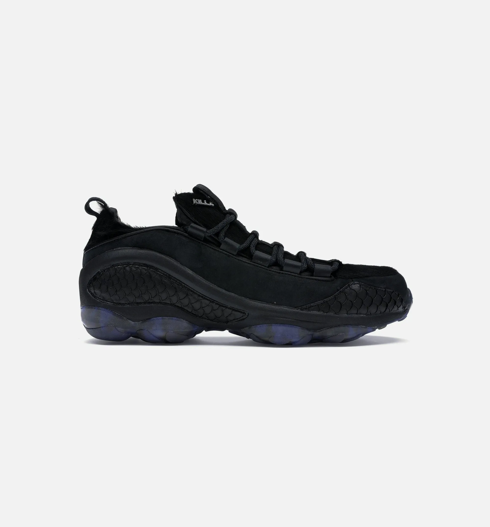 Cam'Ron X Reebox Dmx 10 Harlem Nights Mens Shoe - Graphite Black/Black sold by Nice Kicks Retail