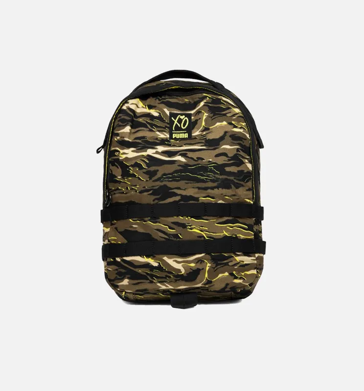 The Weeknd Collection Xo Backpack - Camo/Black sold by Nice Kicks Retail