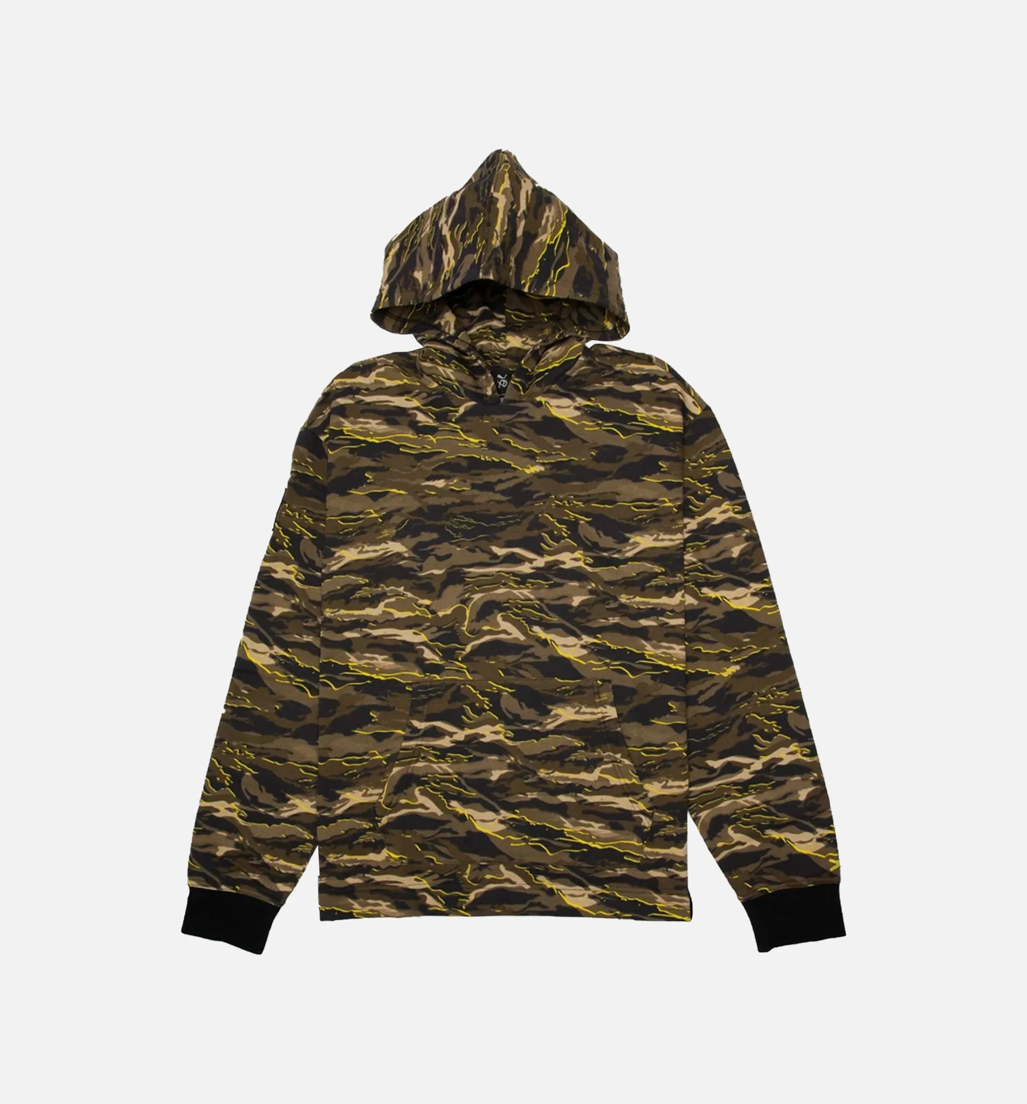The Weeknd Collection Xo Mens Oversized Hoodie - Camo/Black sold by Nice Kicks Retail